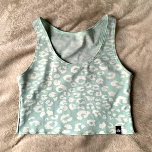 Booty by Brabants crop tank